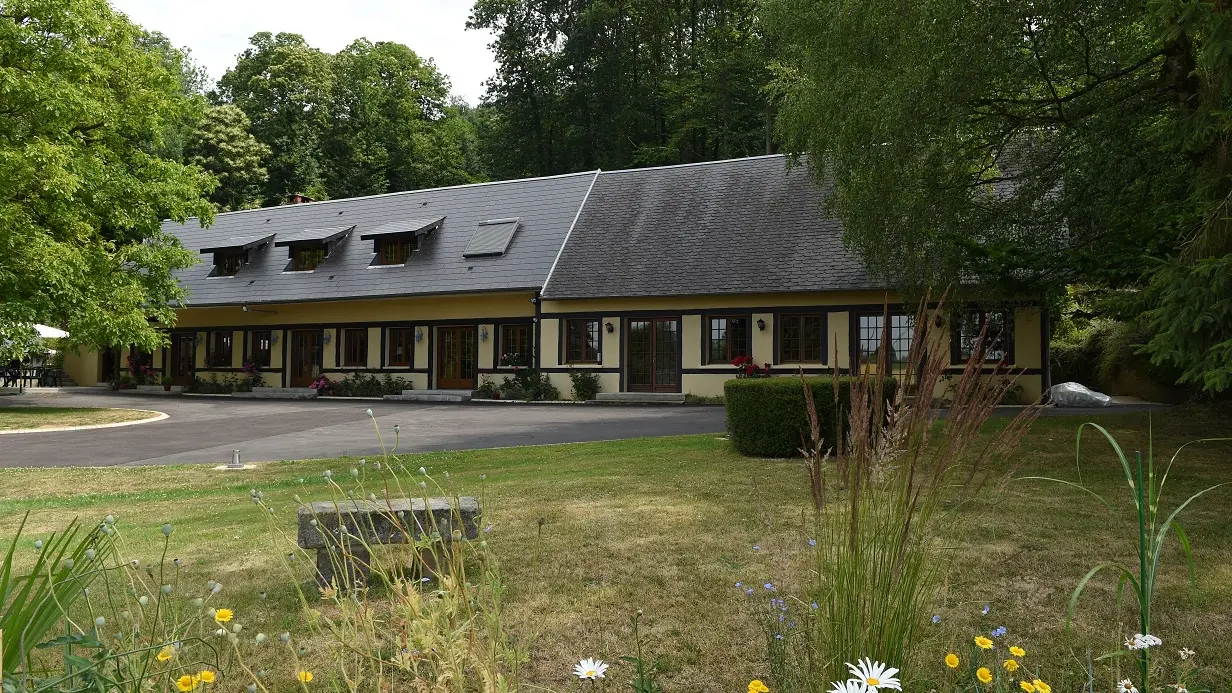 La maison d'hôtes