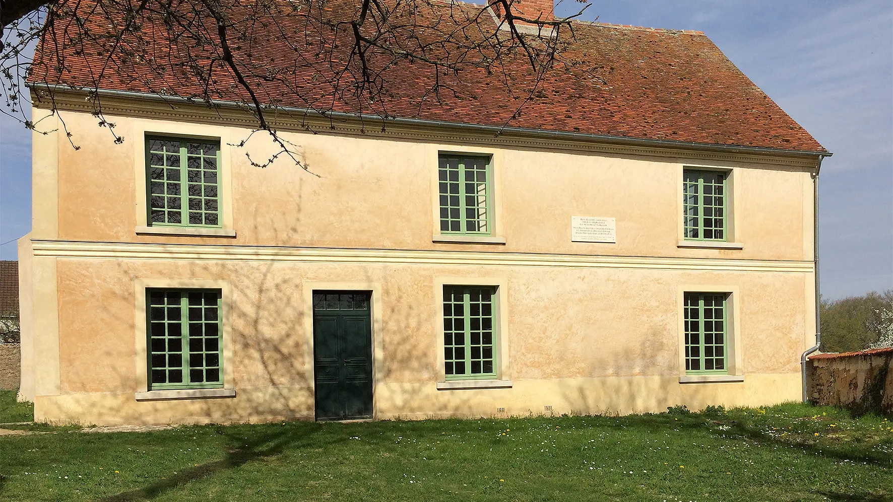 Maison Camille et Paul Claudel Bernard Couvreur