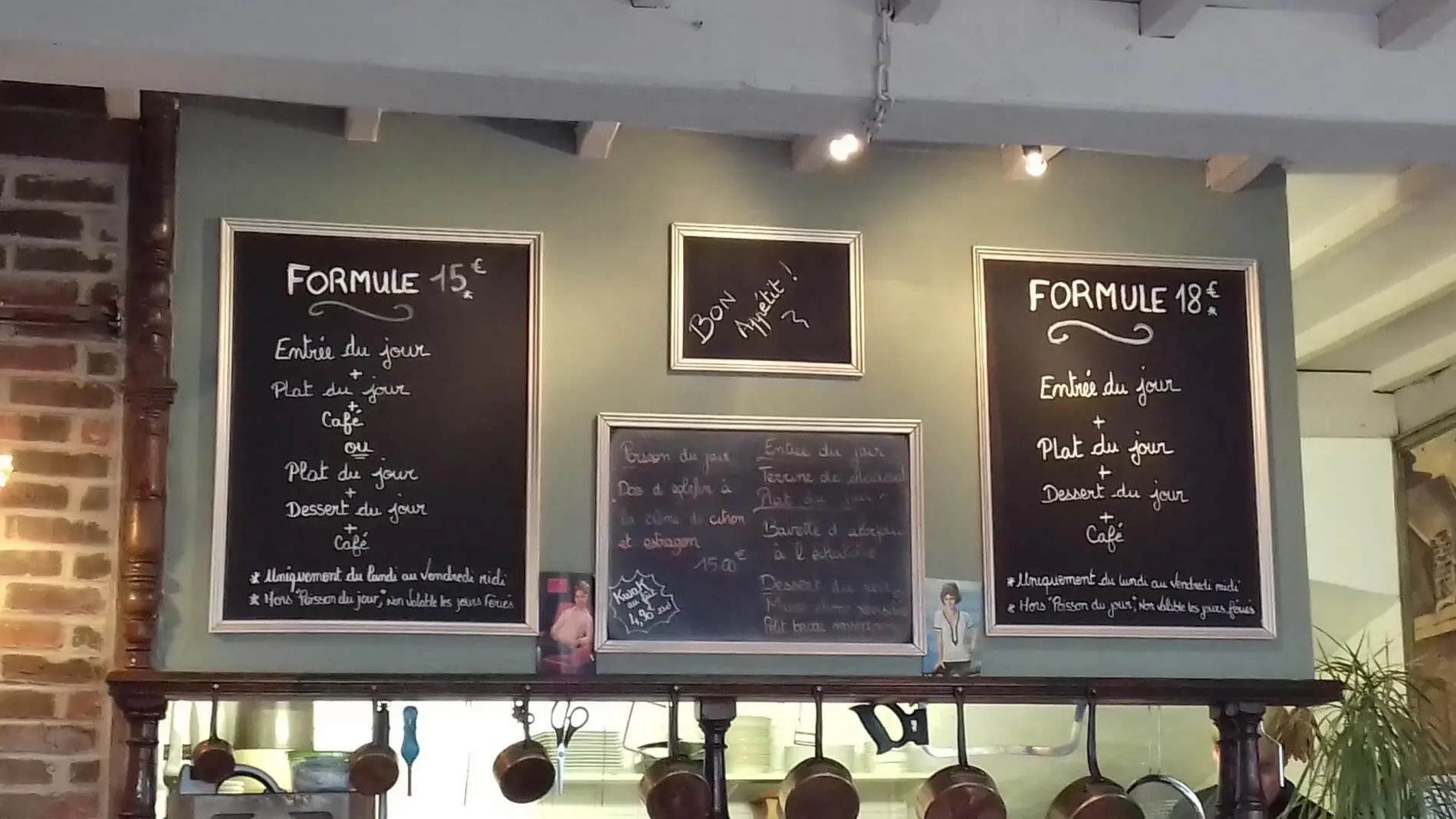 Menus
