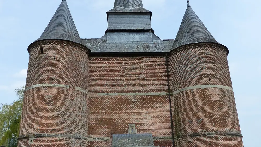 Eglise fortifiée Saint Théodulphe