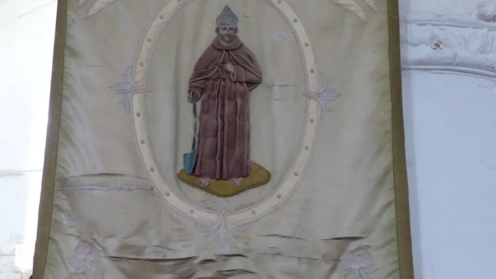 Eglise fortifiée Saint Théodulphe