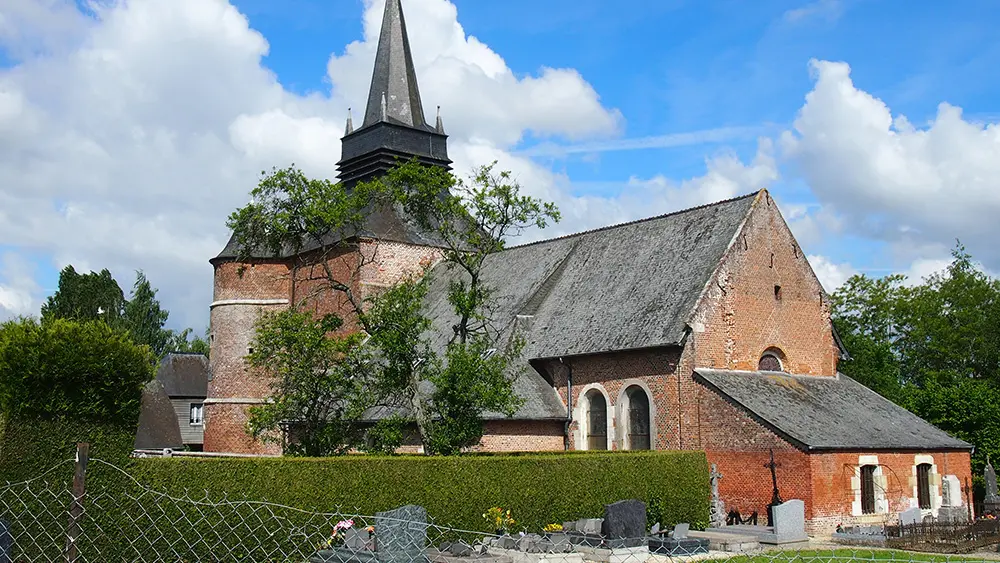 L'église Saint Médard