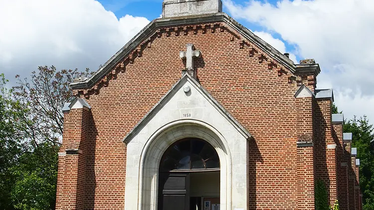 Le temple protestant