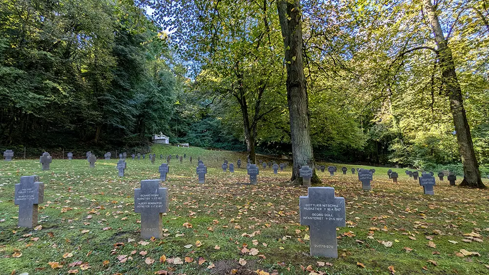 Cimetière allemand 2024 I < Veslud < Aisne < Picardie