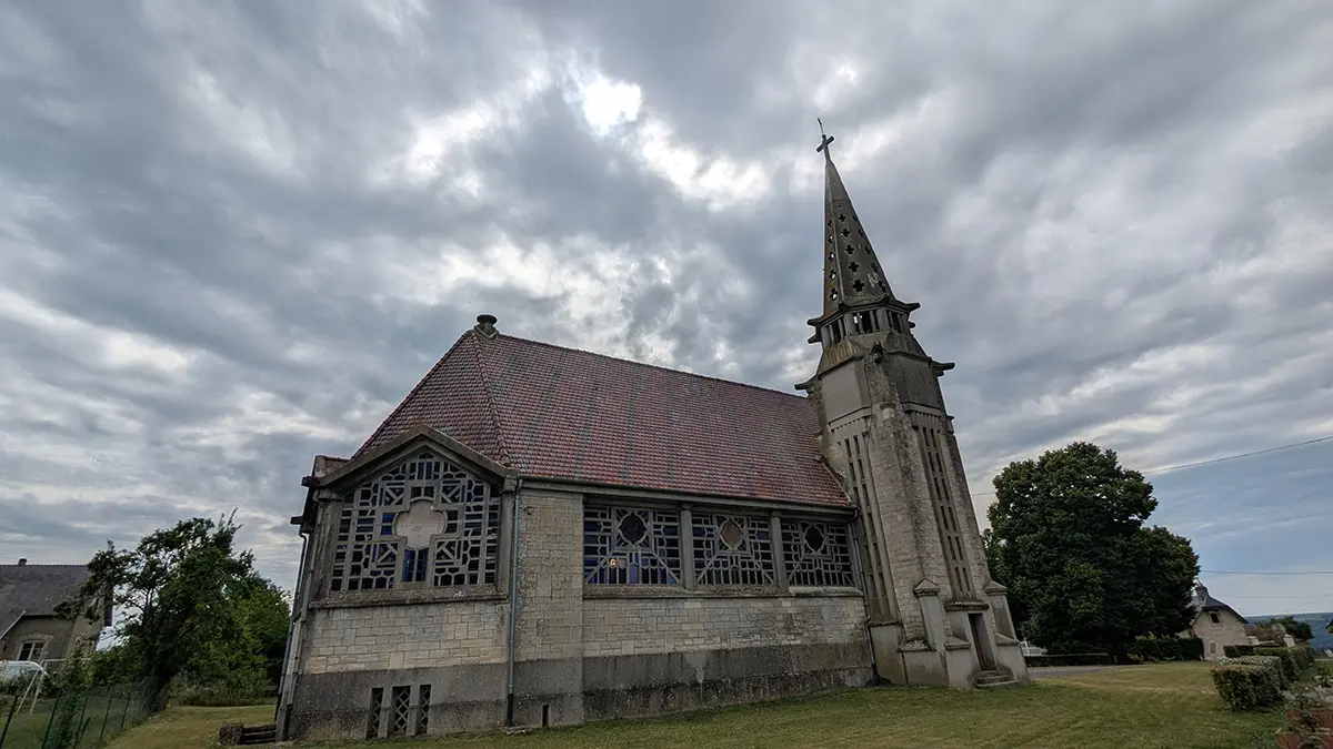 Eglise Saint-Martin 2025 < Monthenault < Aisne < Picardie