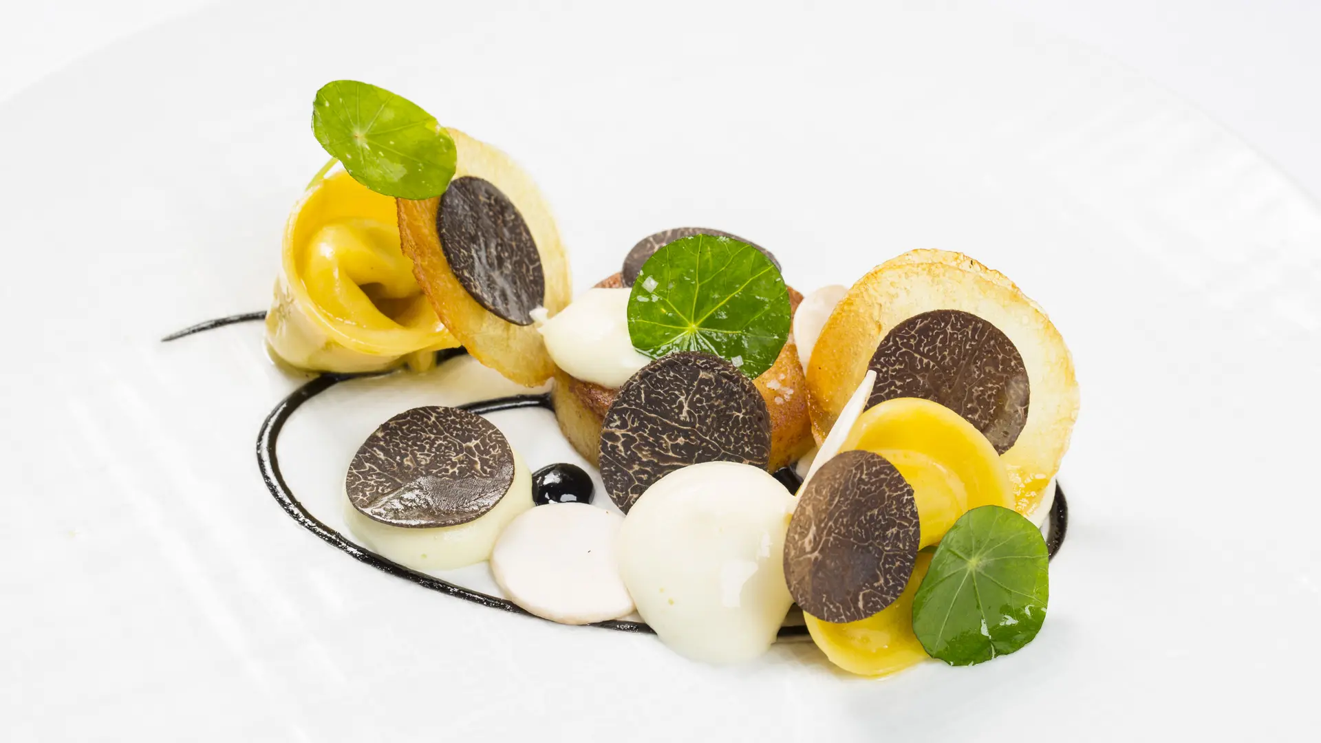 CLARANCE HÔTEL LILLE - Plat ravioles de rattes du Touquet