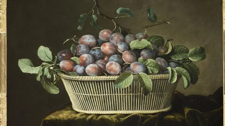 Panier de Prunes de Dupuis