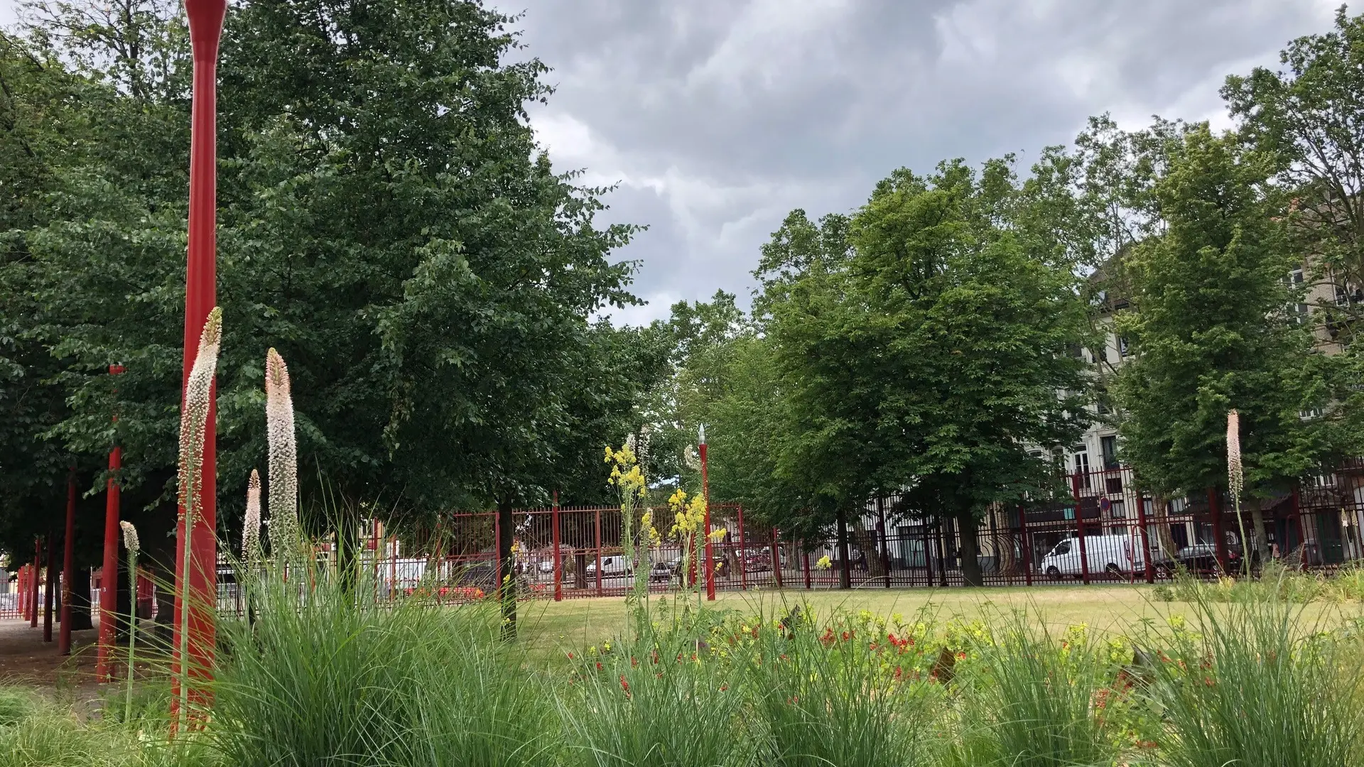 Parc JB Lebas © Lille Tourisme