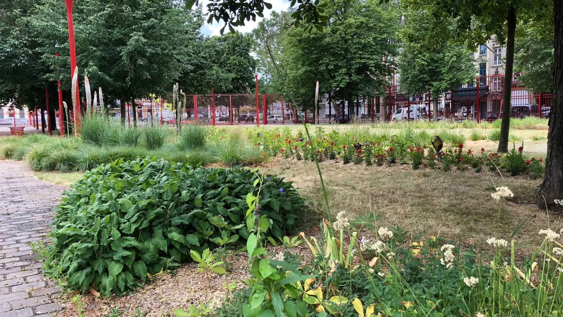 Parc JB Lebas © Lille Tourisme