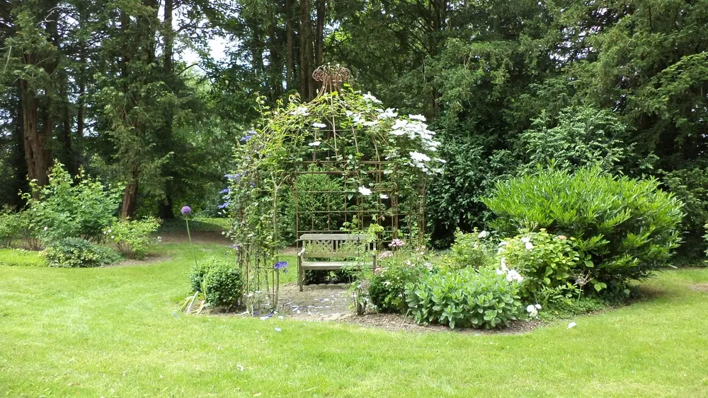 parc du chateau de Montgobert