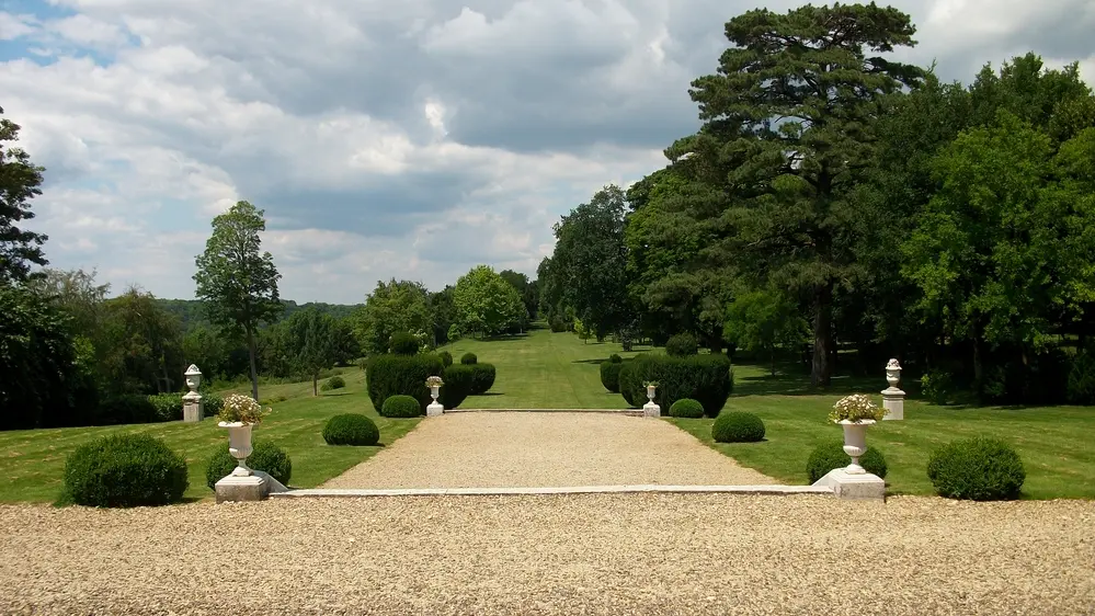 parc du chateau de Montgobert