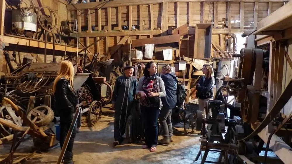 Maison des Outils d'antan < Parfondeval < Aisne < Picardie