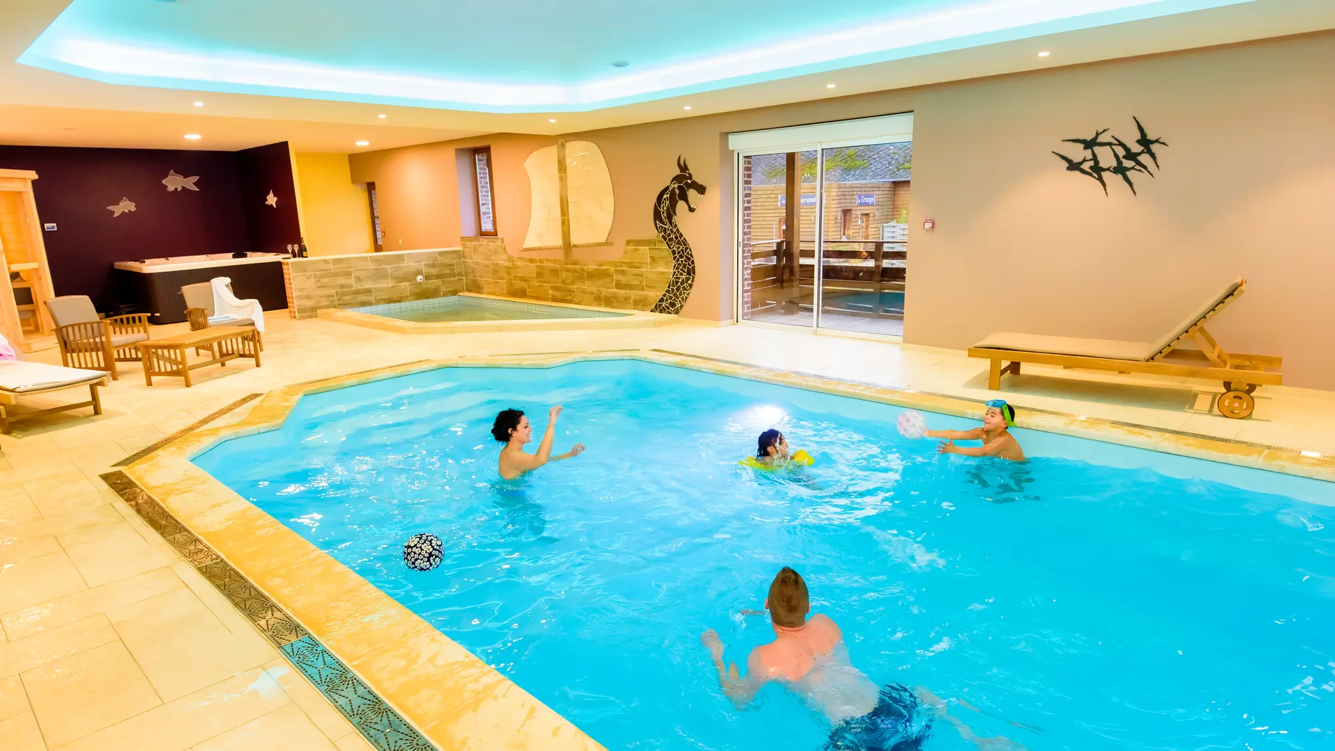 Piscine espace d'étente (5)