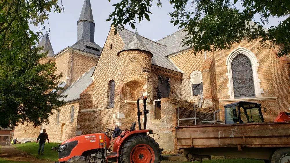 Eglise < Plomion < Aisne < Picardie < HDF
