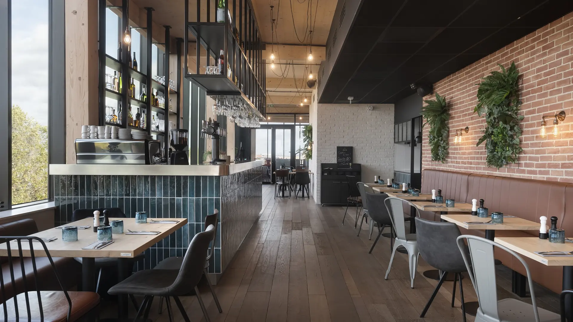 Restaurant Rooftop