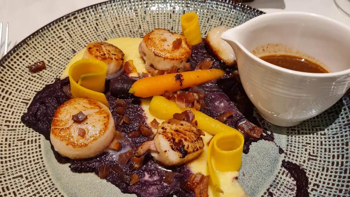 Repas Relais des Vignes 3
