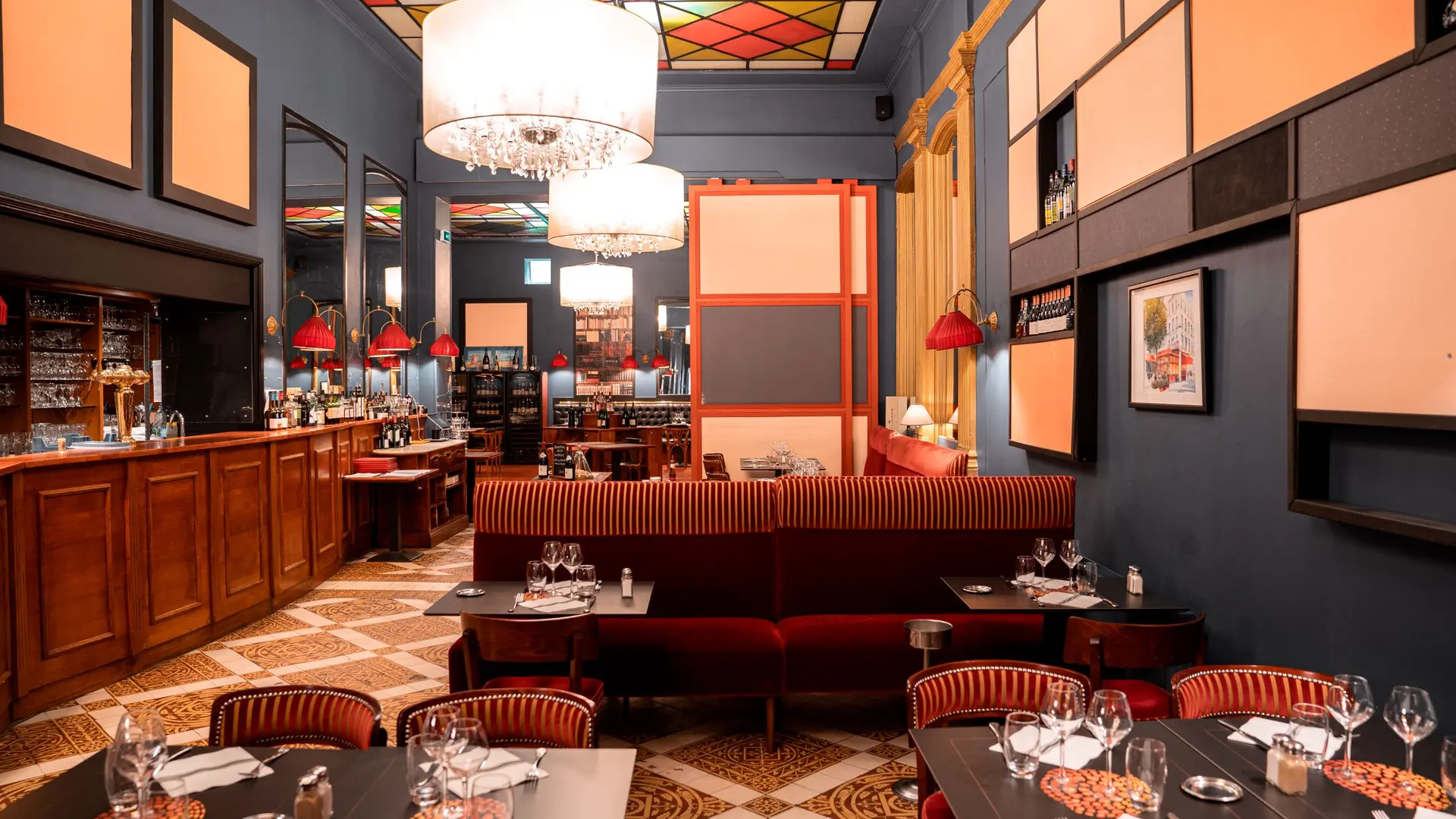RestaurantLEscargo–Bar 2_HuguesTeneur