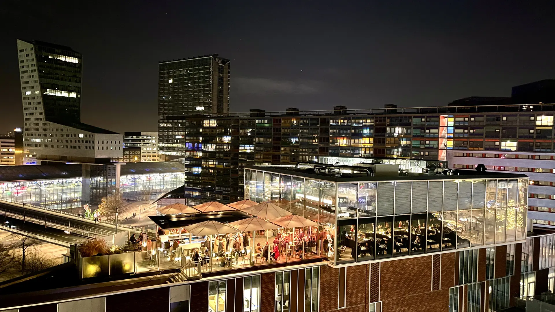 Rooftop Nuit