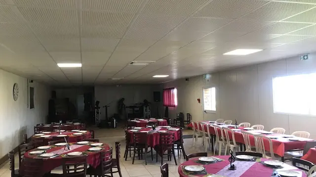 SALLE DE RECEPTION