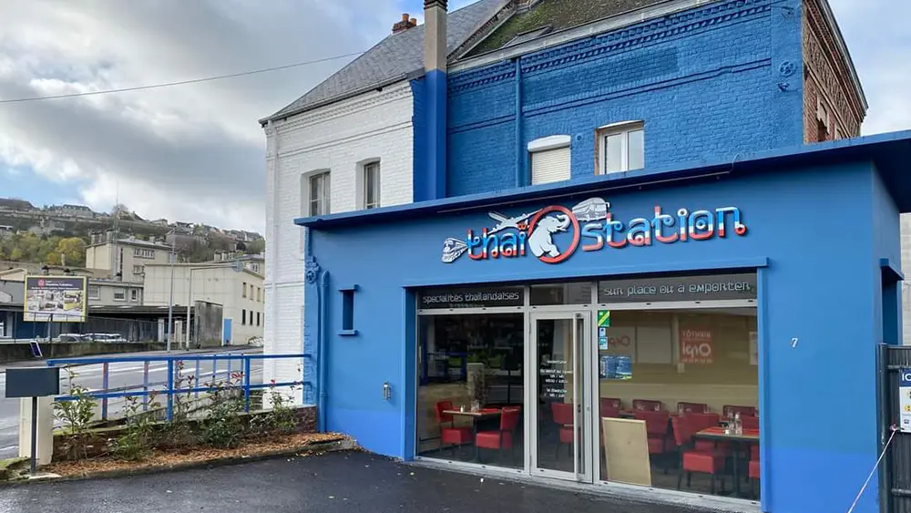 Restaurant Thaï Station I < Laon < Aisne < Hauts-de-France
