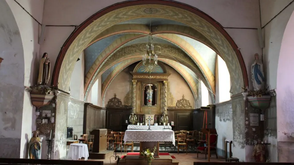 Eglise < Lavaqueresse < Thiérache <  Aisne < Picardie < Hauts de France