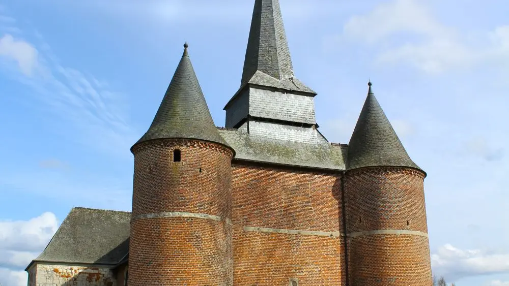 Eglise fortifiée Saint Théodulphe