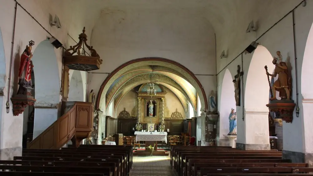Eglise < Lavaqueresse < Thiérache <  Aisne < Picardie < Hauts de France