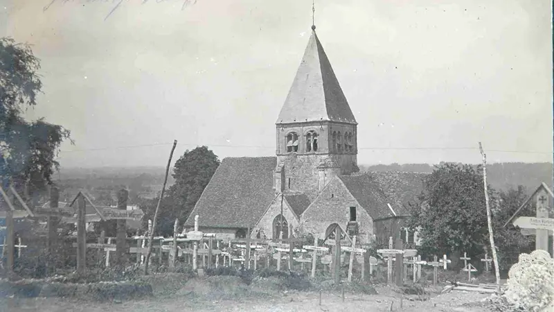 Cimetière allemand 2015 III < Veslud < Aisne < Picardie