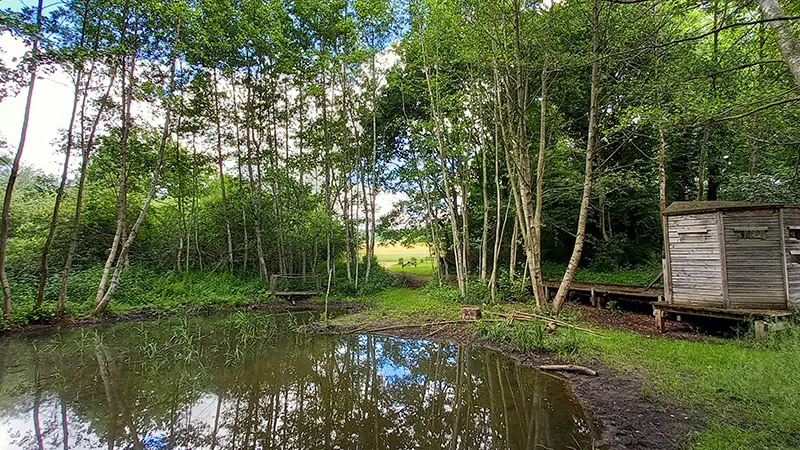 Voie verte de l'Ailette < Neuville-sur-Ailette < Aisne < Picardie
