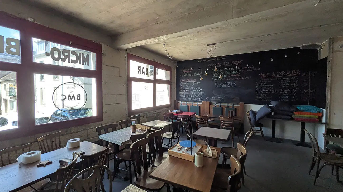Brasserie de la Montagne Couronnée III < Laon < Aisne< Picardie