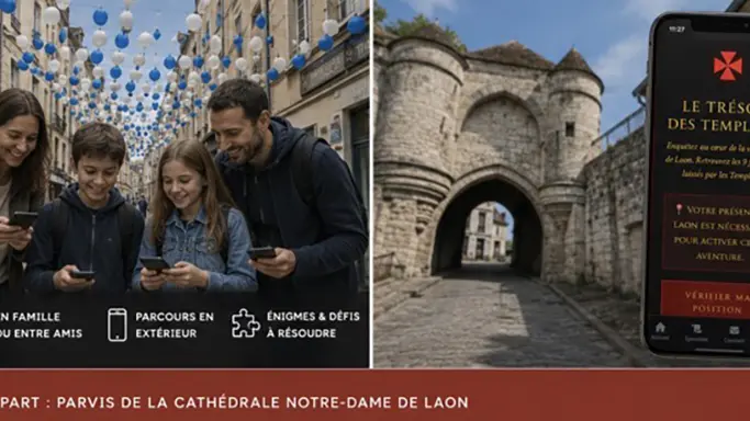 Appli Les Secrets de Laon III < Laon < Aisne < Picardie