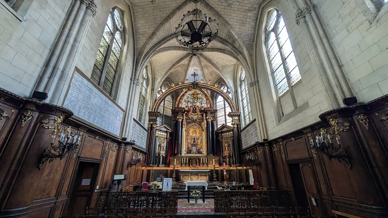 Basilique Notre-Dame IV < Liesse < Aisne < Hauts-de-France