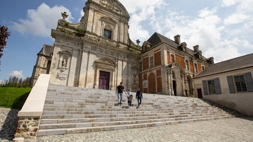 Site Abbatial < Saint-Michel < Thiérache < Aisne < Hauts-de-France