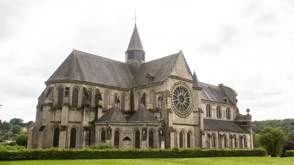 Site Abbatial < Saint-Michel < Thiérache < Aisne < Hauts-de-France