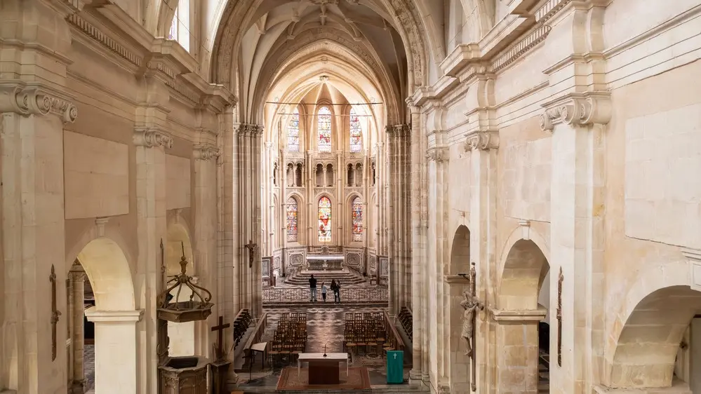 Site Abbatial < Saint-Michel < Thiérache < Aisne < Hauts-de-France