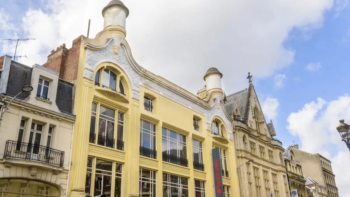 L'art déco à Saint-Quentin