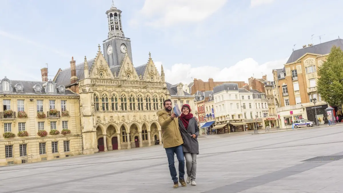 Hotel de Ville de Saint-Quentin