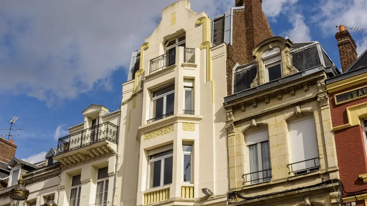 L'art déco à Saint-Quentin