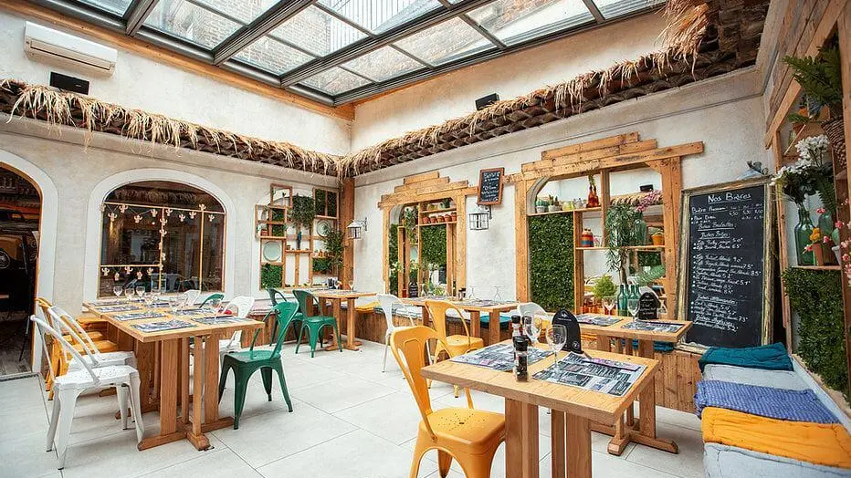 Salle véranda le coyote Valenciennes