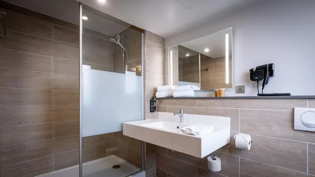 Salle de douche