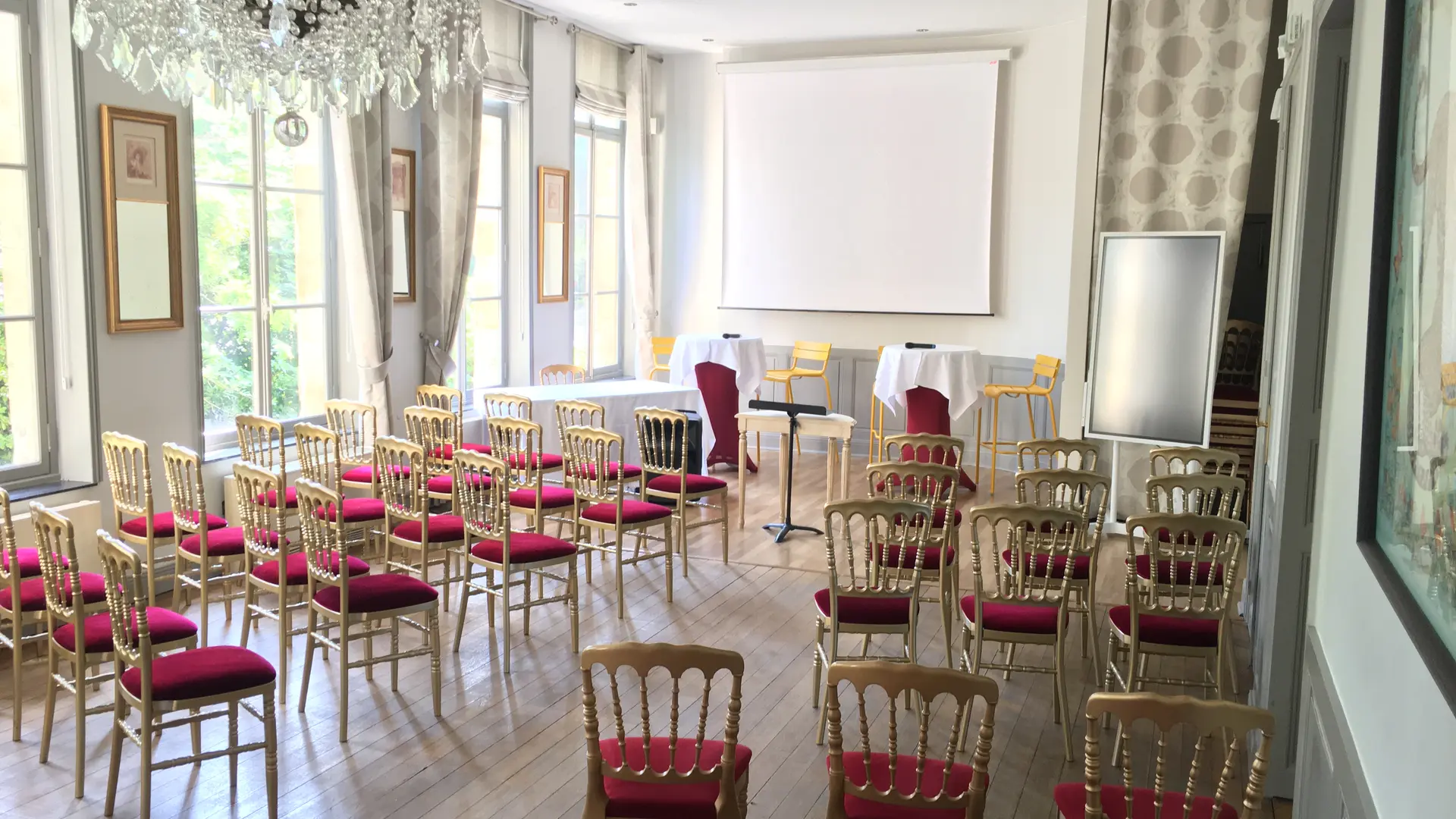 Salle de réception de conférence