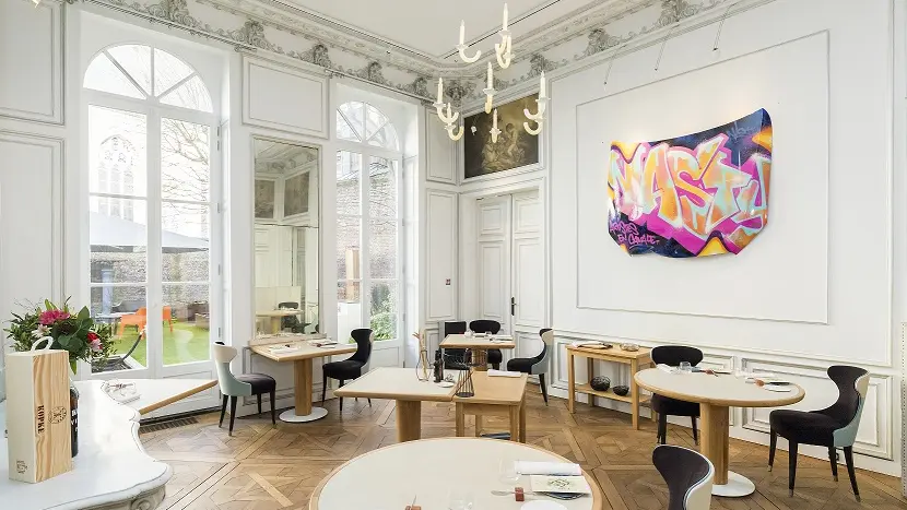 CLARANCE HÔTEL LILLE - Salle de restaurant - Le Vestibule