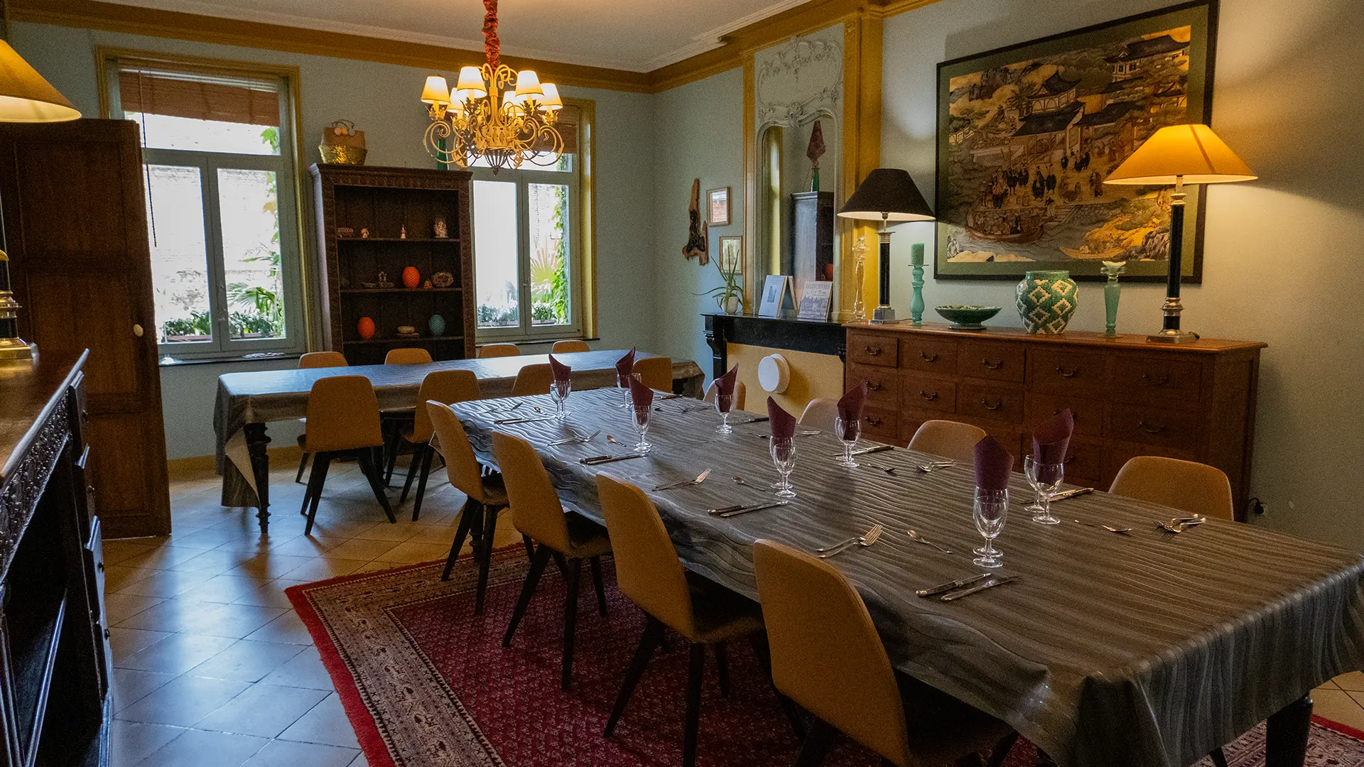 Salle de restaurant