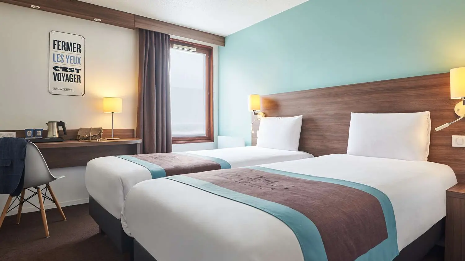 Chambre Twin