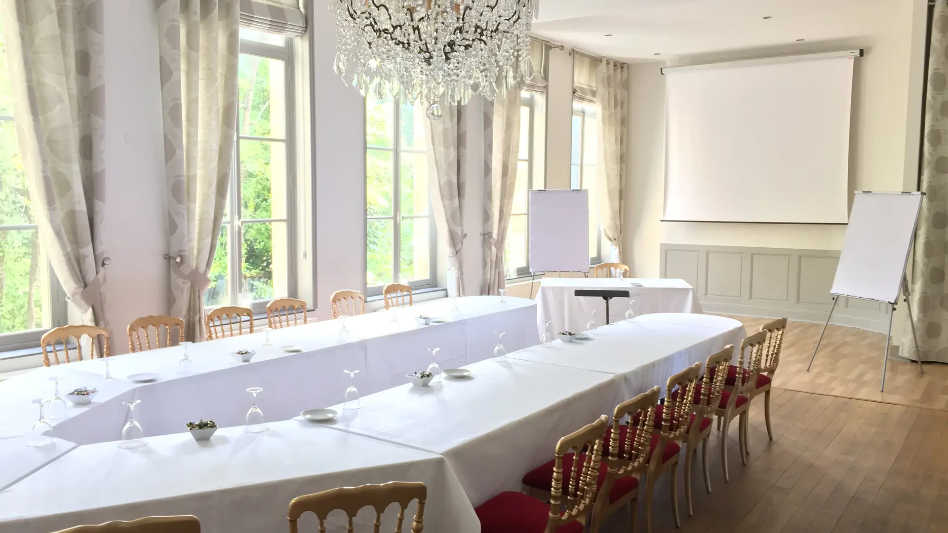Table de conférence