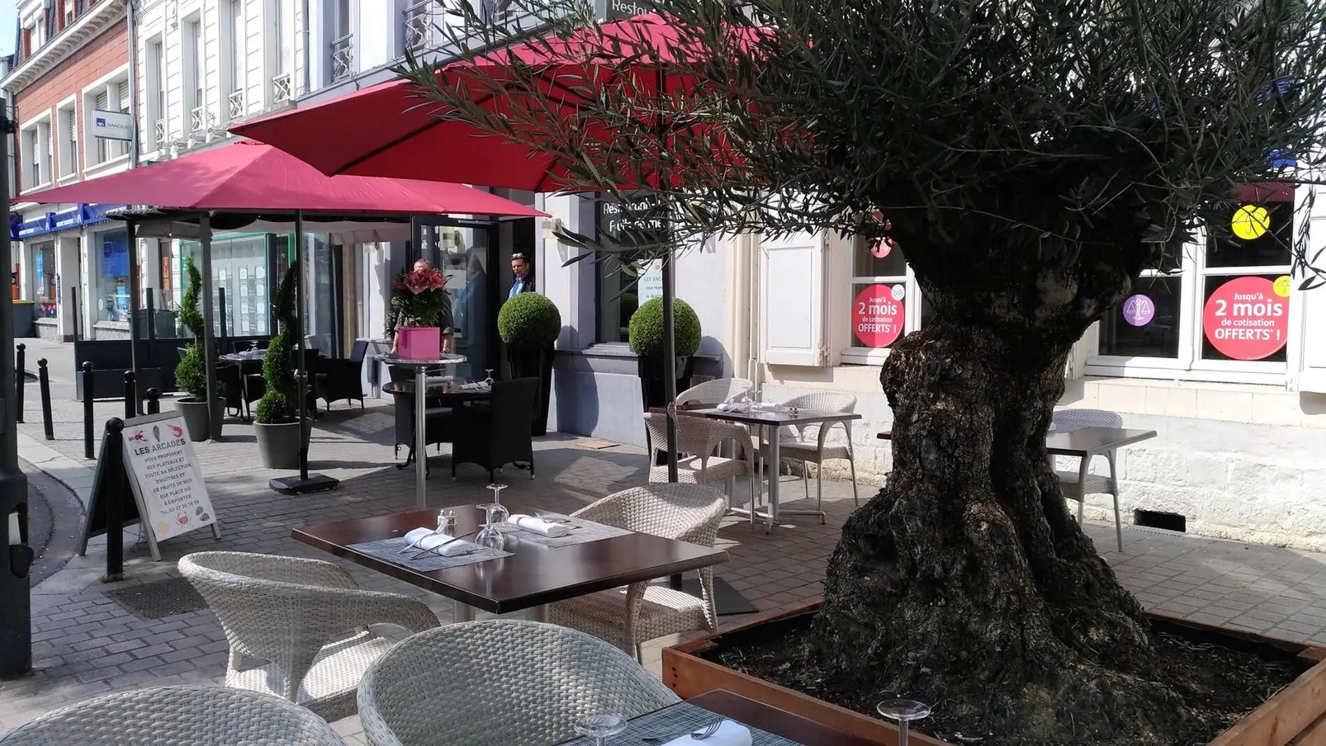 Terrasse