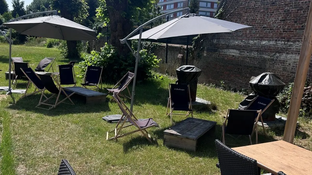 Terrasse Le Bonhomique