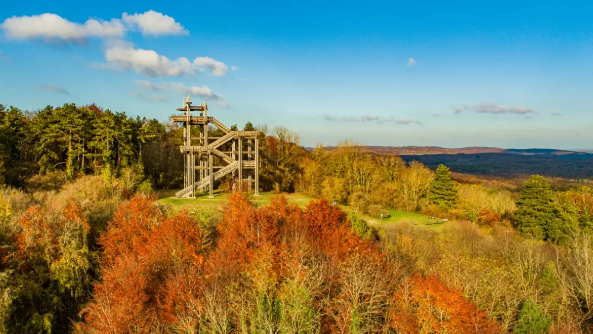Tour observatoire du plateau de Californie(1)