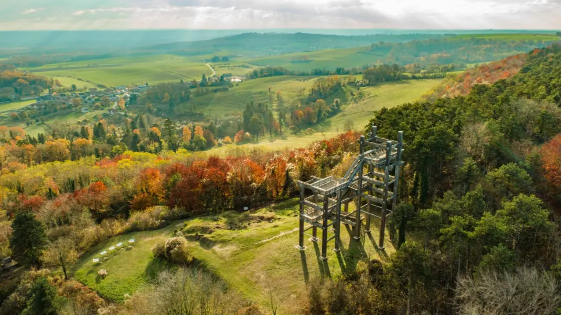 Tour observatoire du plateau de Californie(2)