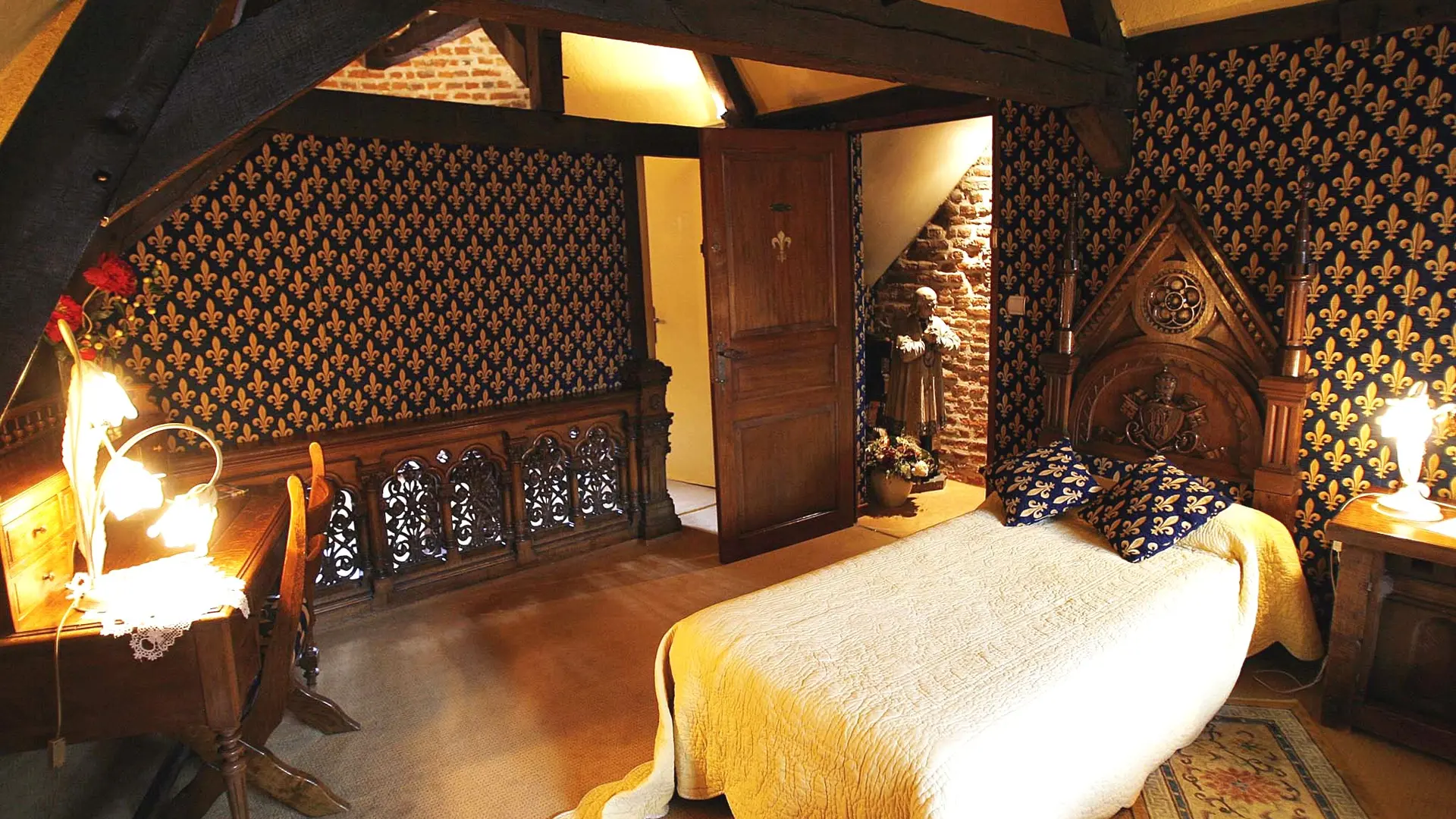 Valenciennes - Auberge du Bon Fermier - Hôtel - Restaurant - Chambre (1) - 2010